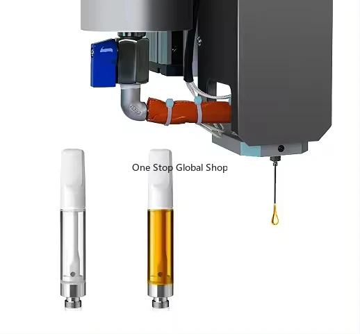 0.5ml 1ml 2ml Disposable Pen Filling Machine High Precision Thick Oil Heating Filling Machine Oiler
