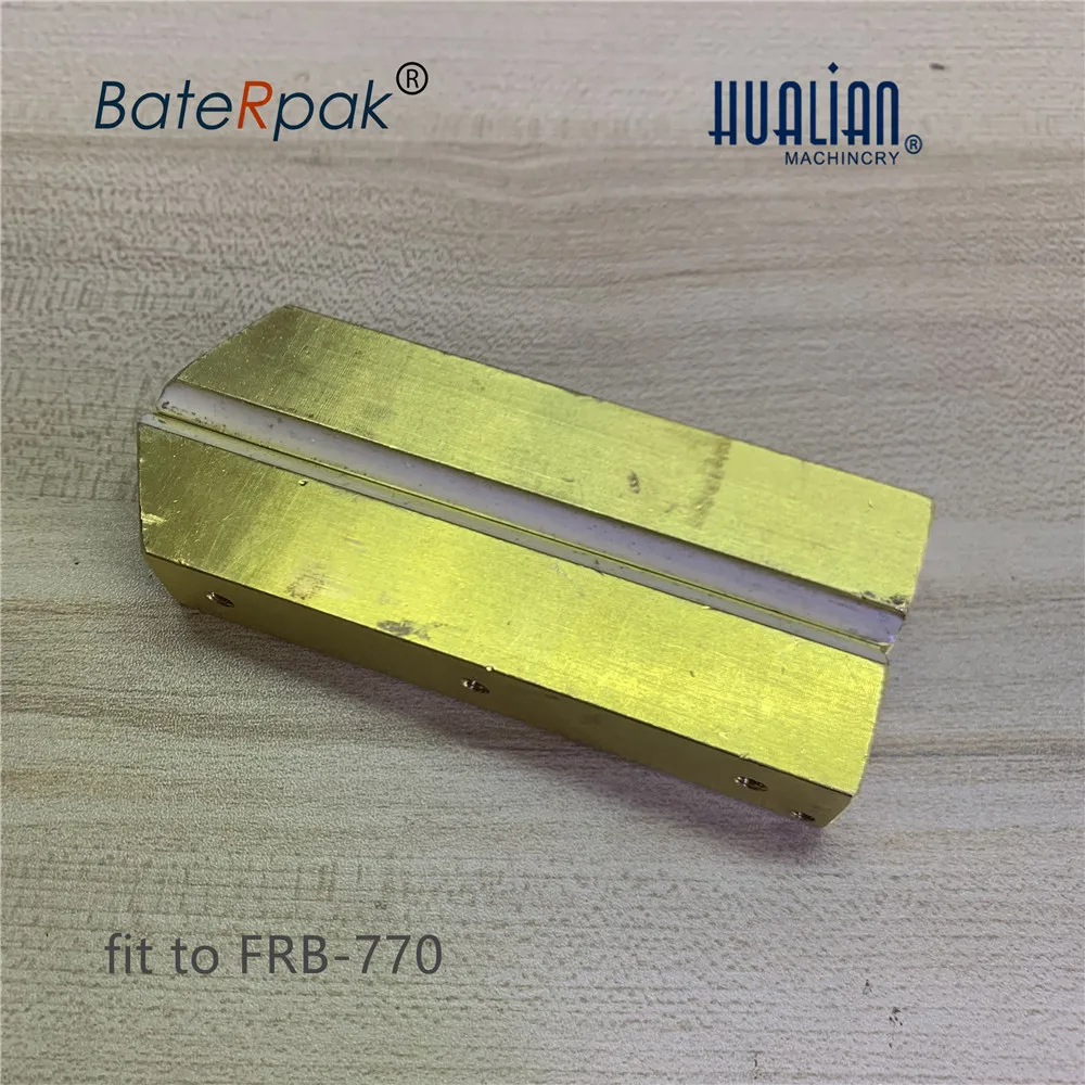 Rifornimento d'ottone di BateRpak del supporto di calore della macchina di sigillamento della banda di HUALIAN FRB-770I riscaldare il blocco, FRBM-810I/FRM-980I