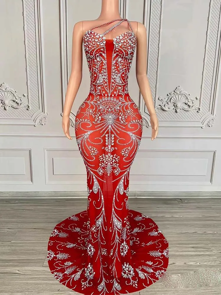 고품질 핫 스탬핑 섹시 시스루 메쉬 멜빵 드레스 2025 신상 맞춤 여성 의류