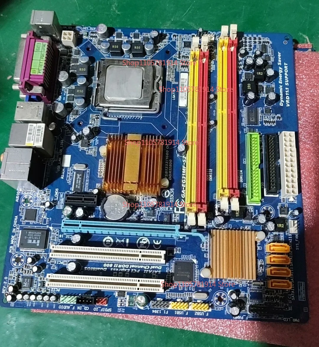 For Gigabyte GA-EG31MF-S2