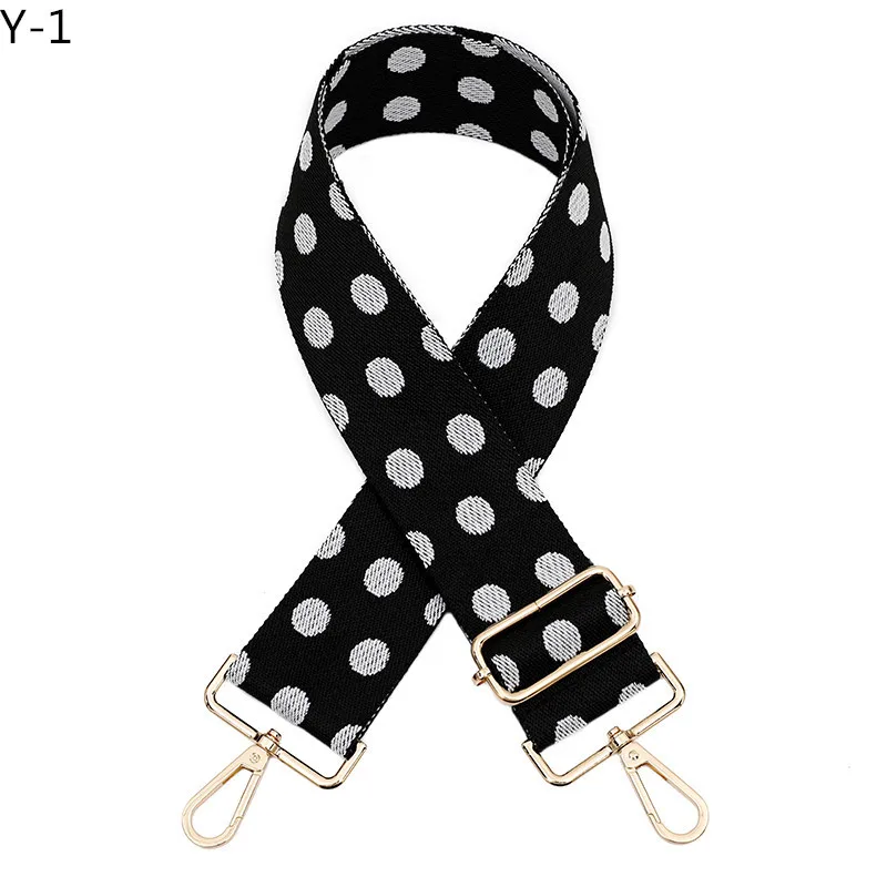 Backpack Accessories Fashion Dot Pattern Bag Shoulder Strap Adjustable Shoulder Cross-Body Belts