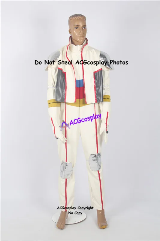 Yu-Gi-Oh Arc V Yugo Cosplay Costume acgcosplay faux leather made