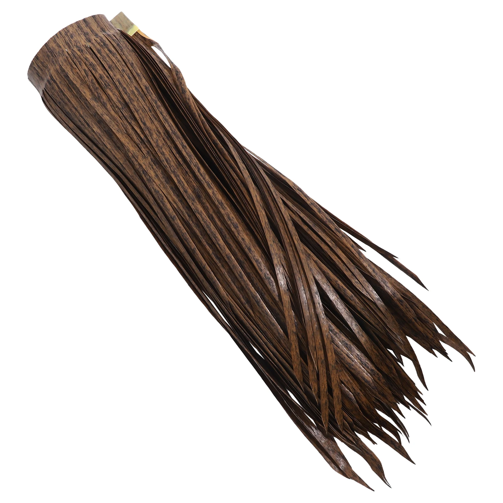 

Fire-Resistant Thatch Roof Panel Simulated Pe Thatch Mat For Garden Patio Landscaping Decor Artificial Roofing