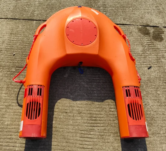 Robôs de resgate de emergência em água de emergência