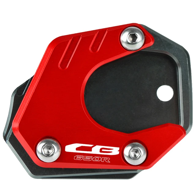 FOR HONDA CB650R Neo Sports Cafe CB400X 2019-2021 Motorcycle Foot Side Extension Pad Support Plate Anti-skid Enlarged Base