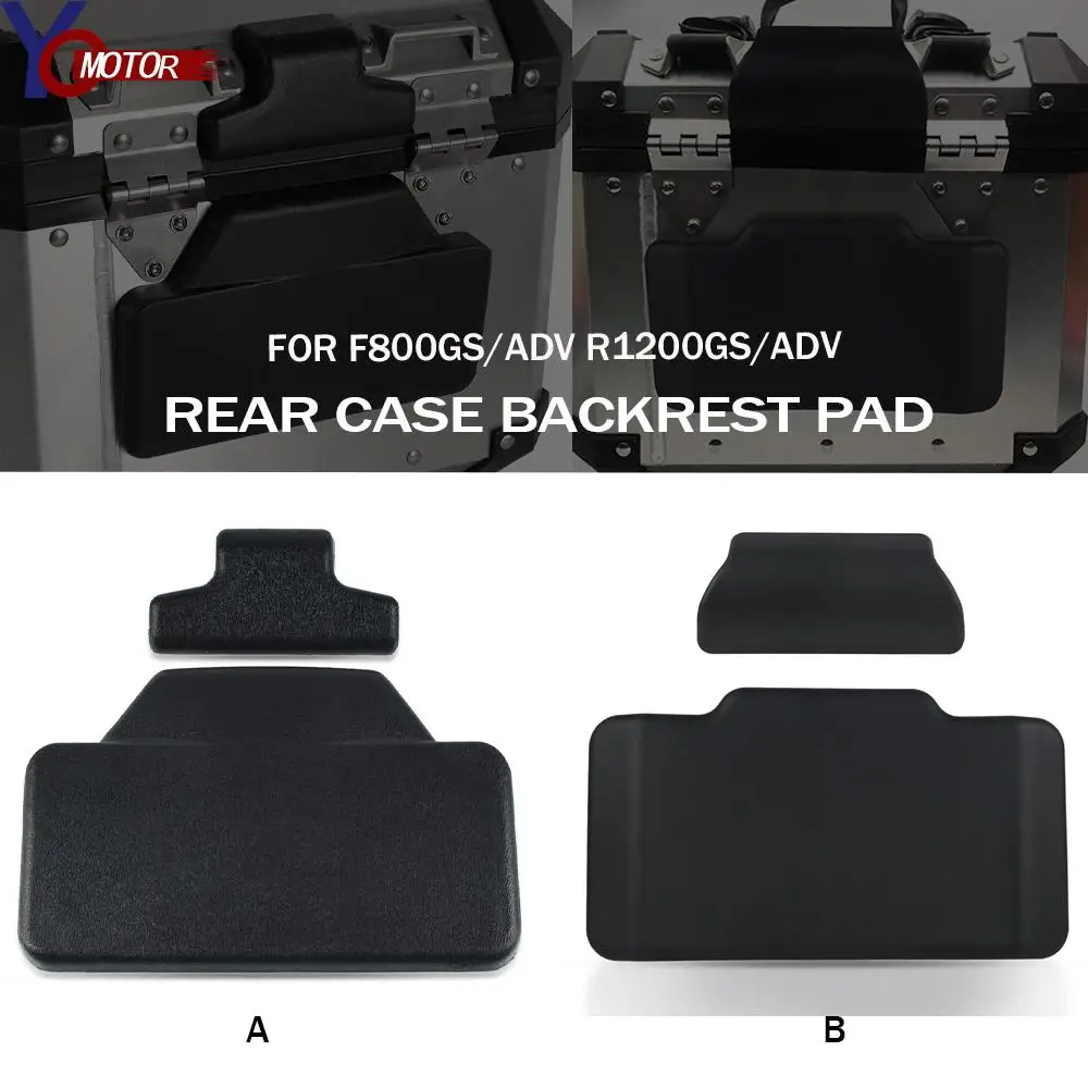 

1 Set For BMW F800GS F 800 GS ADV R1200GS R 1200 GS ADVENTURE High PS Foaming with 3M sticker Motorcycle Rear Case Backrest Pad