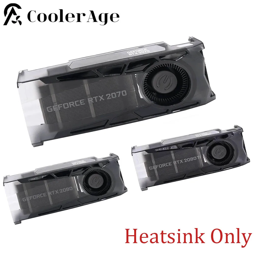 

New Original PLB06625B12HH FD6525H12D For EVGA GeForce RTX 2070 2070S 2080 2080S 2080Ti Graphics Card Cooling Heatsink