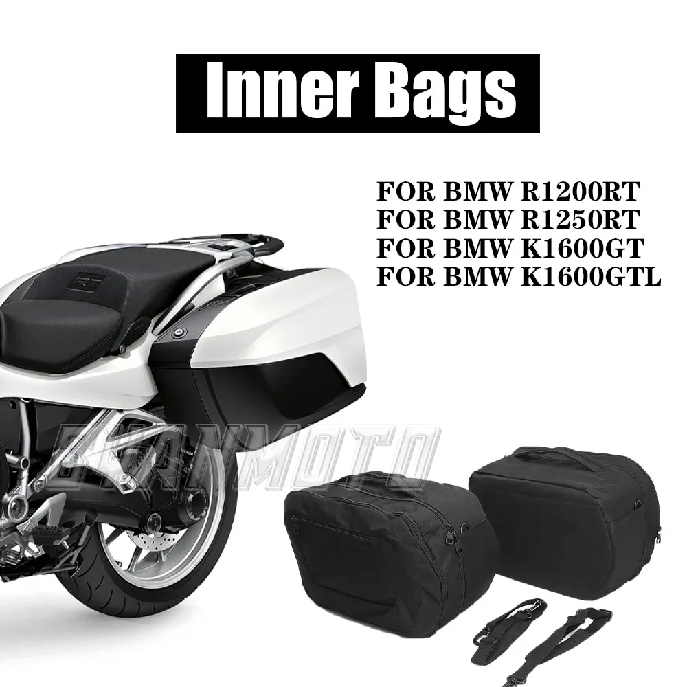 

For BMW R1200RT R1250RT R 1200 1250 RT K1600GT K1600GTL K1600 GT GTL New Motorcycle Tool Luggage Bag Saddlebag Inner Bags