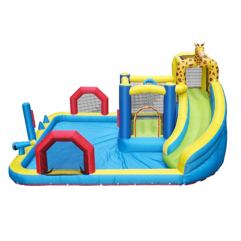 Children's bouncy castle, household indoor trampoline, outdoor small trampoline