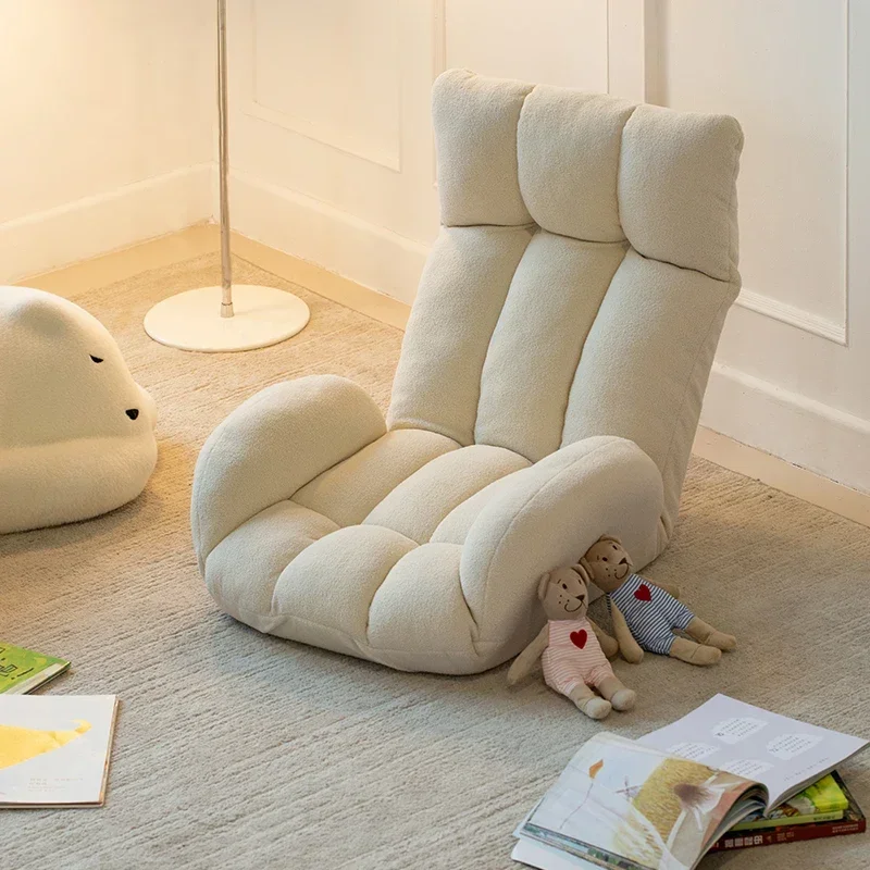 

Cream wind lazy sofa tatami...
