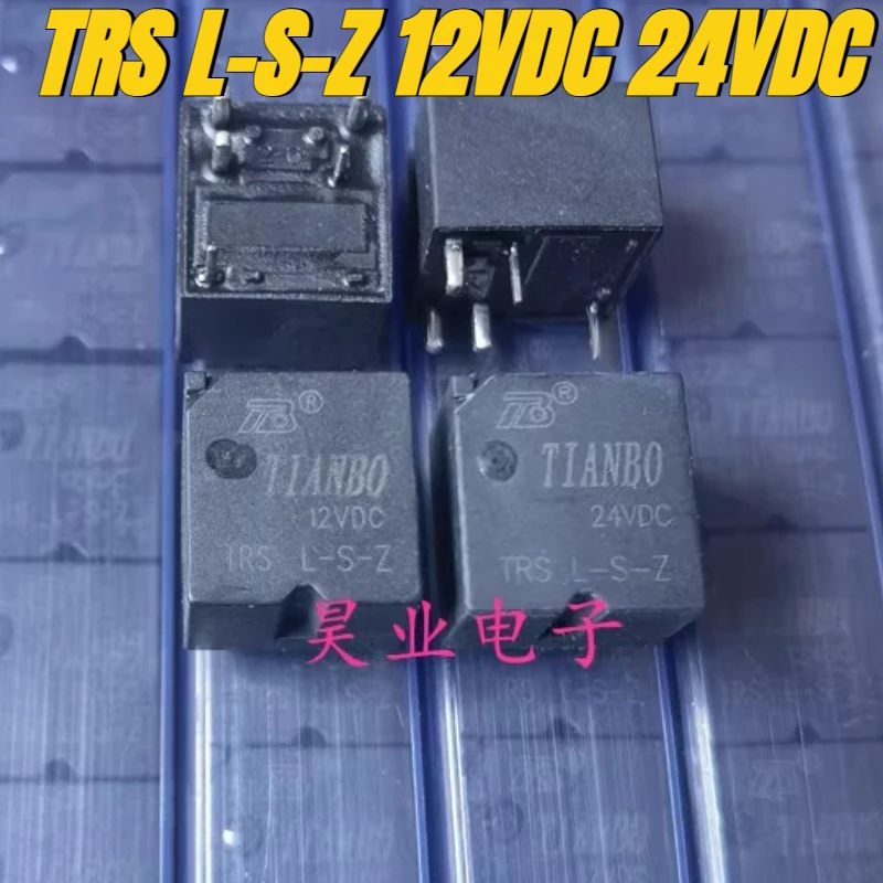 

（Brand New）1pcs/lot 100% original genuine relay:TRS L-S-Z 12VDC 24VDC 30A 5pins Automotive relay