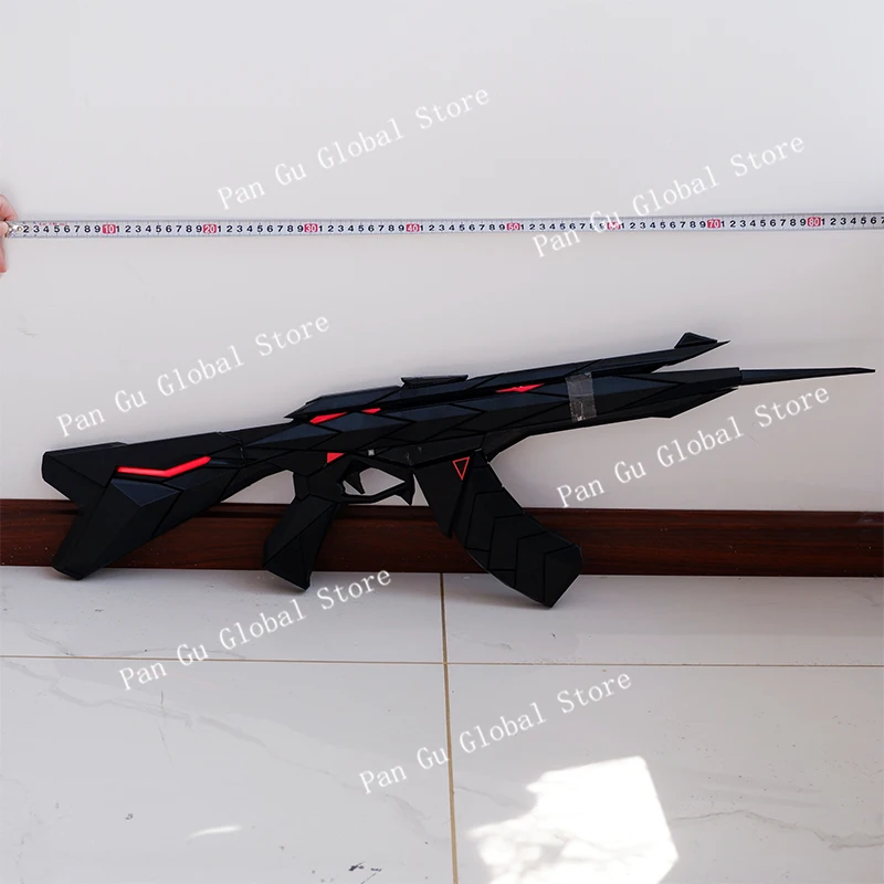 Valorant 빛을 방출하지 않는 맞춤형 장난감 총 3D 인쇄 85cm/33.46in 게임 주변기기 무기 모델 코스프레 선물 파티 용품