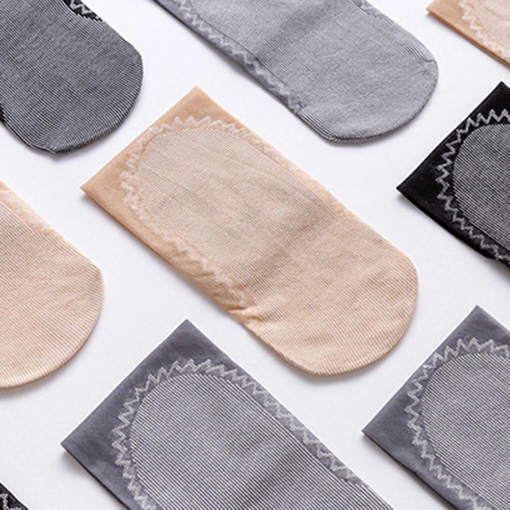 جوارب قابلة للتنفس، جوارب قطنية رفيعة للراحة اليومية، متوسط الحجم، مناسبة للارتداء اليومي، جوارب مريحة قابلة للتنفس للنساء