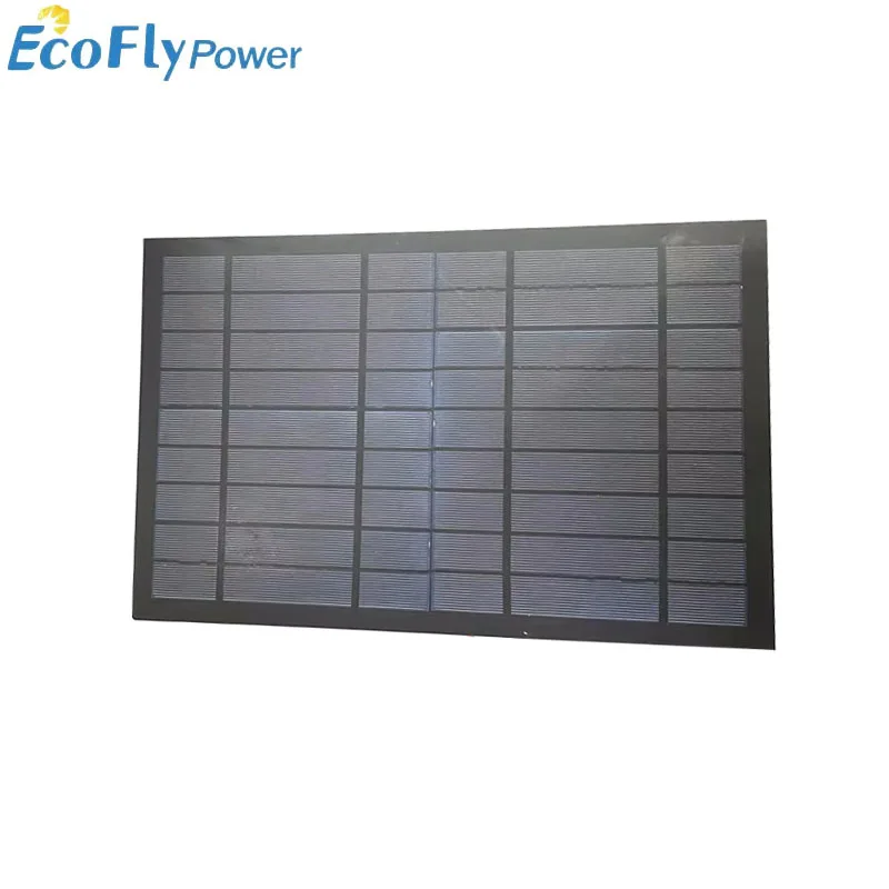 Quality Wholesale 6V 10W 1670mA ​Solar Panel Mini Solar System DIY For Battery Cell Phone Charger /DIY 6V Home Solar System