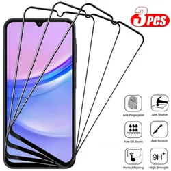 3PCS Szkło ochronne HD do Samsung A25 A15 A13 A24 A31 A33 A53 A73 5G Screen Protector do Samsung A34 A52 A54 A55 A60 A71 A90