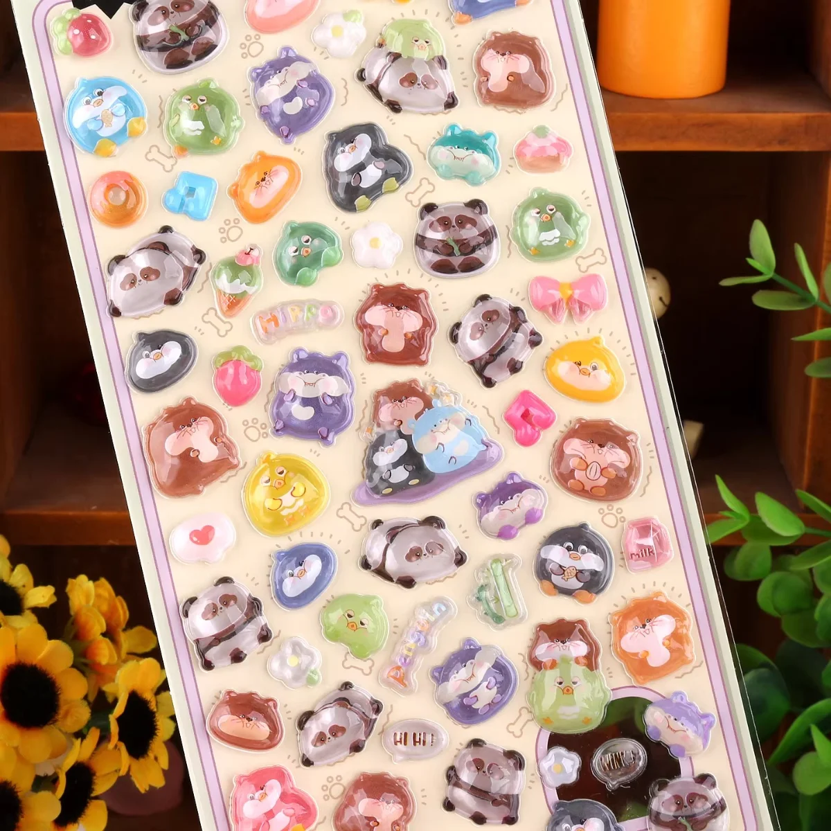 cartoon animal image 3D three- - Phone Accessories From China 评论和价格