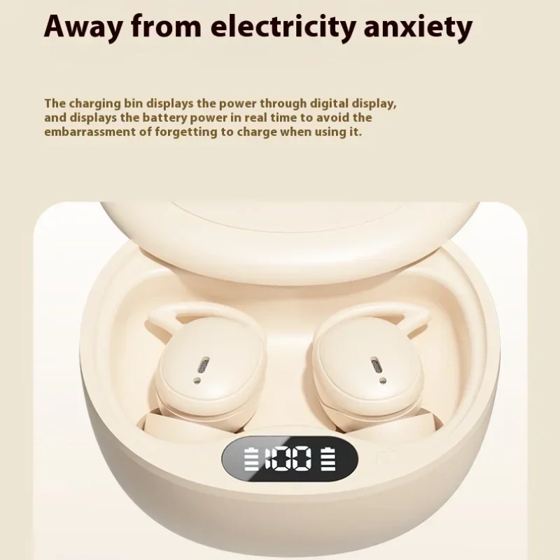 سماعات أذن Xiaomi Redmi Sleep اللاسلكية بلوتوث 5.4 داخل الأذن ستيريو غير مرئية سماعات إلغاء الضوضاء مع ميكروفون #4