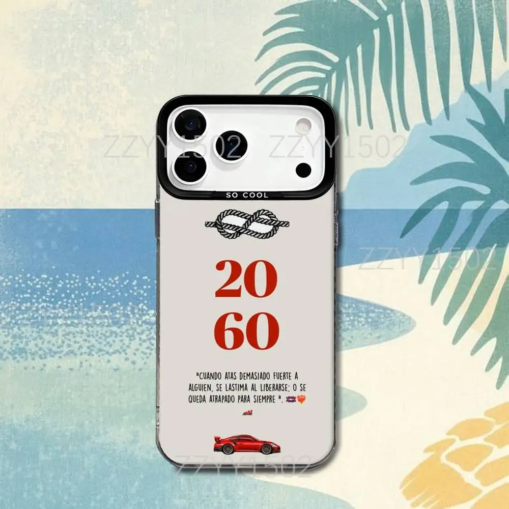 حافظة هاتف Culpa Tuya MIA 20 60 لهاتف iPhone 17,16,15,14,13,12,X,8,Pro,Max,Plus,SE4,Air, Mini HD أسود IMD غير لامع #5