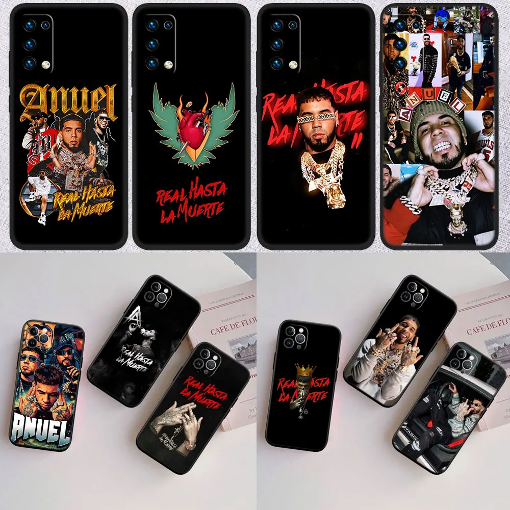 FX4 Anuel AA Shell Phone Case for Samsung Galaxy A11 A12 A13 A15 A52S A53 A55 A56 A70 A71 A72 A73 F06 F16 F56 S10 Plus S10e