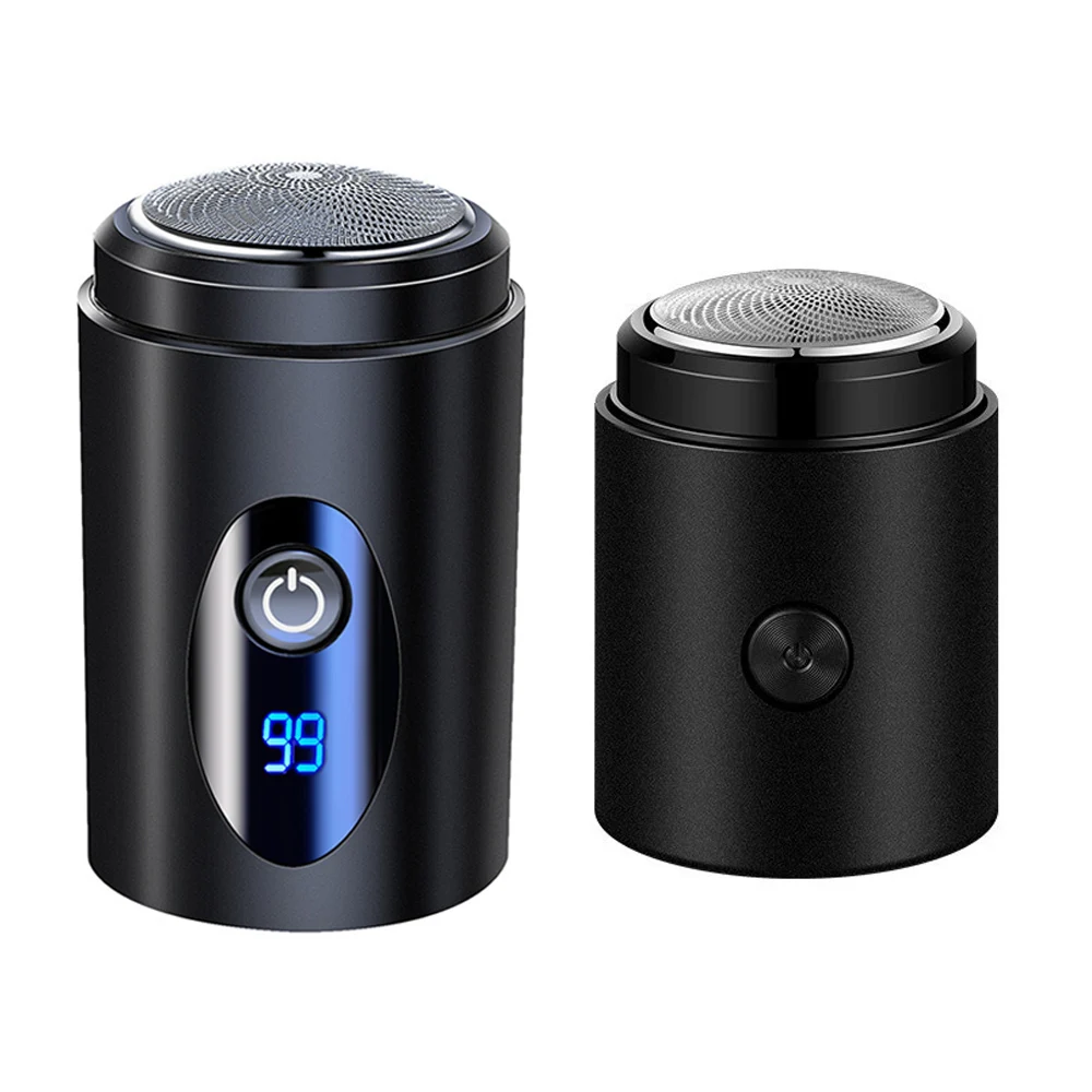 

Mini Electric Shaver Portable Powerful Storm Razor for Men Women USB Rechargeable Battery Power Display Body Hair Trimmer