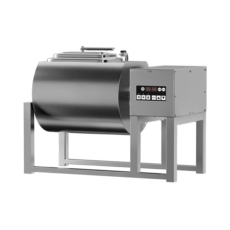 Marinating machine,  desktop burger fried chicken shop vacuum computerized meat marinating machine