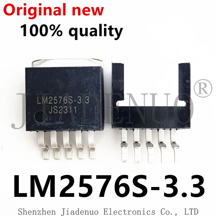 (2-5pcs)100% original New LM2576S-3.3 TO-263 Chipset