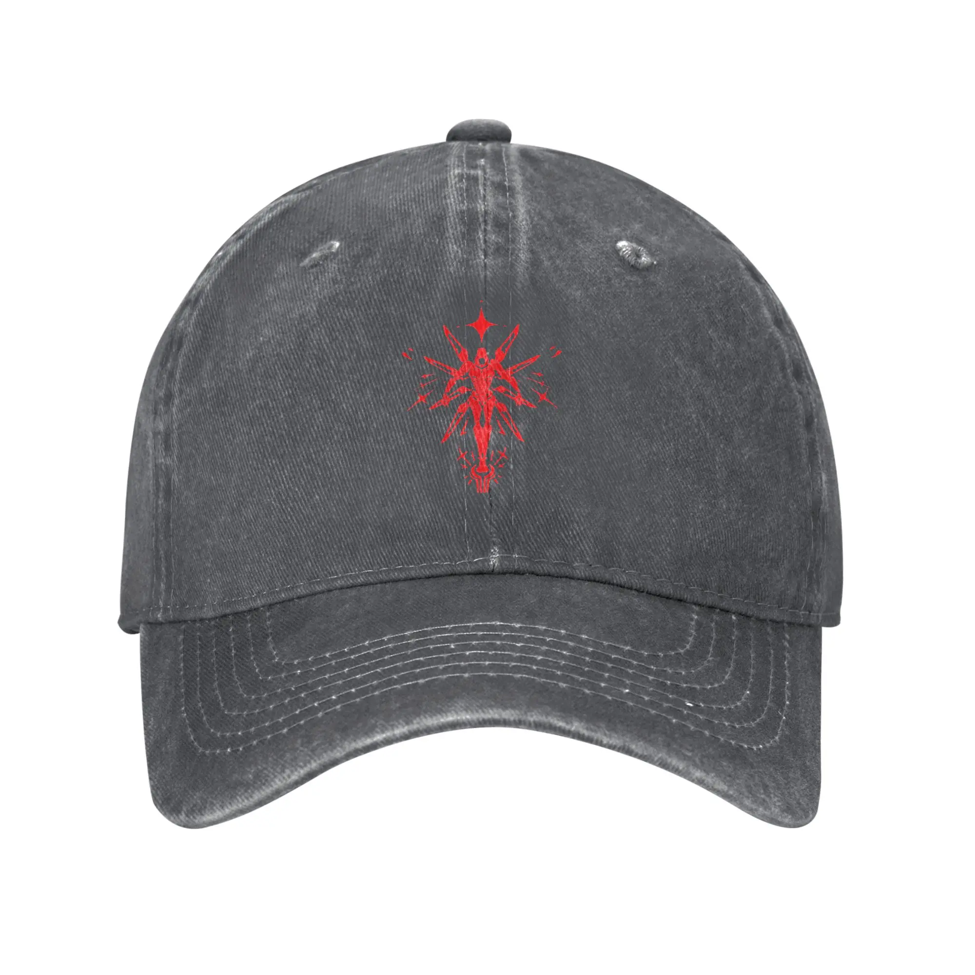 Fashion Ultrakill  Ultrakill Game  Gabriel Ultrakill baseball cap  Vintage Distressed Cap Female