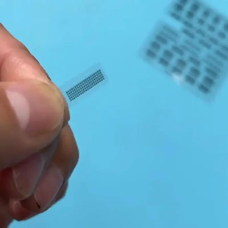 Picture 4: F-IPLCD Green Oil BGA Reballing Stencil Premium 6 in 1 for Phone Series Accurate CPU Motherboard Repair Electronics Workshop