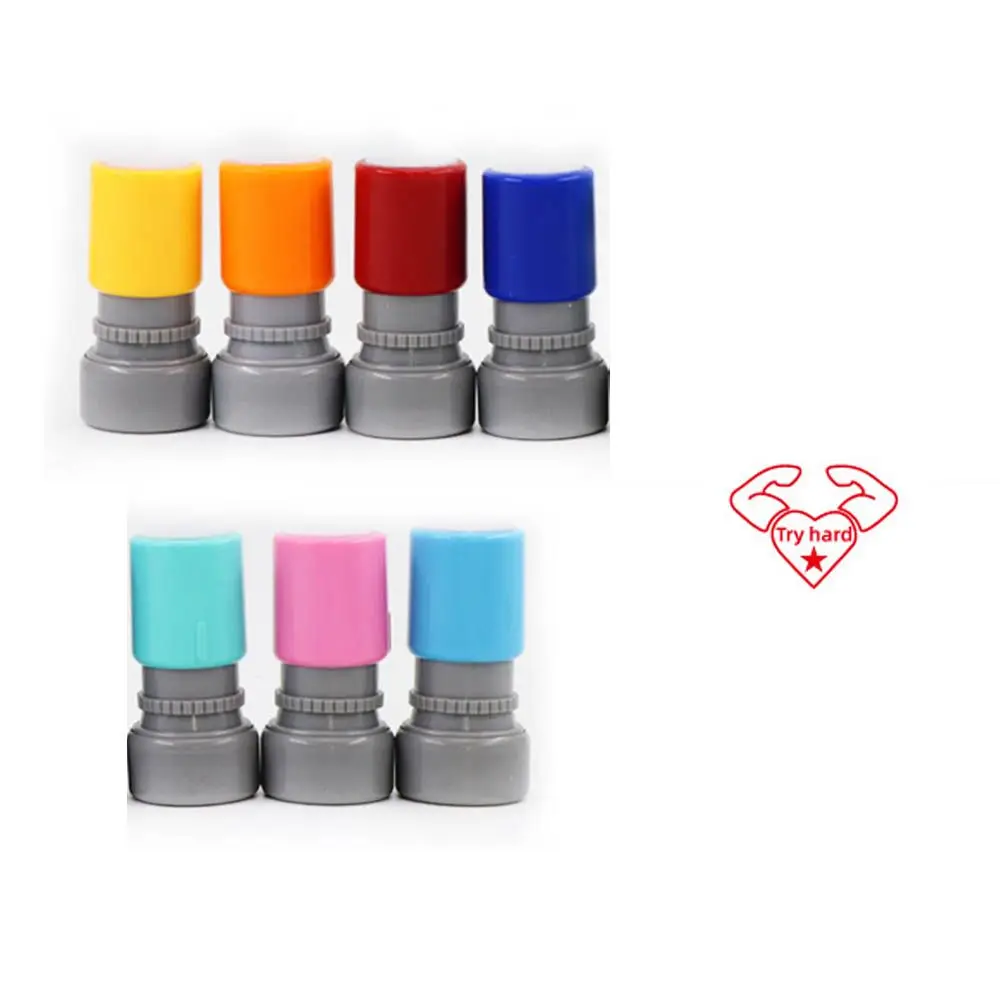 Seal Cartoon Stamps Children  Stamps Scrapbooking Stamper Commentary Stamp Encouragement Reward Seal Teaching stamp