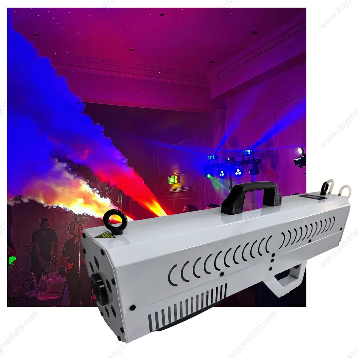 

Ручной дымовой пистолет RGB Light Cannon