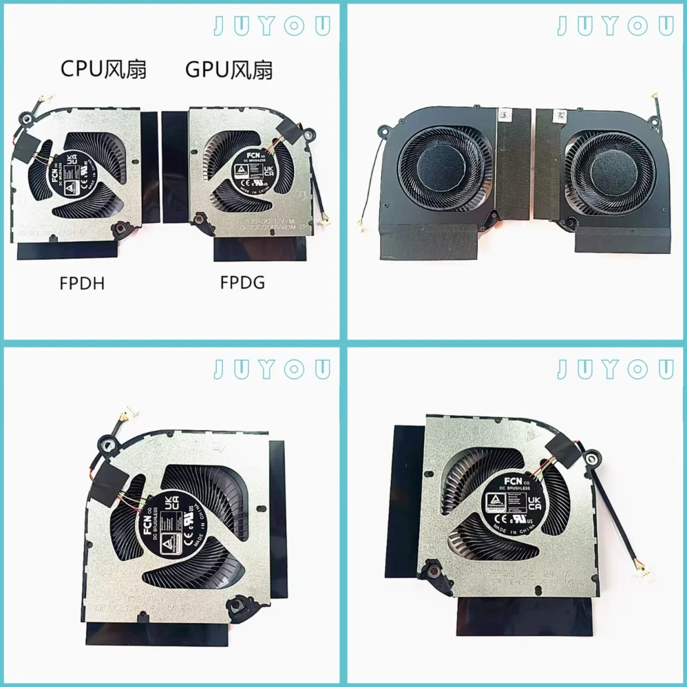 

Вентилятор охлаждения для ноутбуков Acer PH317-55, PH315-55, PH317-56, AN515-58, 12В, высокопроизводительный, для игровых ноутбуков