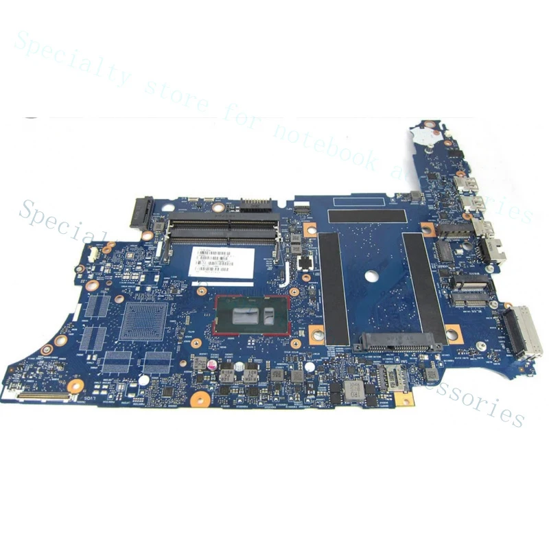 A+  L24853-001 For HP PROBOOK 650 G4 Laptop Motherboard with I7-8650U CPU