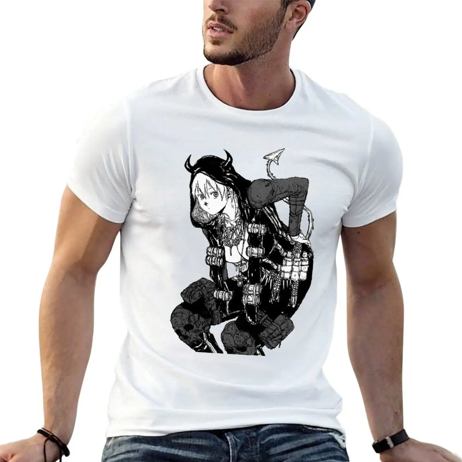 

Nikaido Devil Design T-Shirt funny t shirts cotton t shirt for man 100 percent cotton t shirt personalised T-shirt