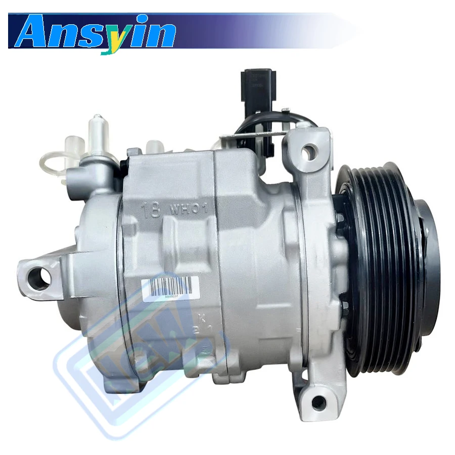 Air AC Compressor For Chrysler Cirrus Sebring Dodge Avenger 55111541AA 55111541AB 55111541AC R5111541AC RL111541AC 447280-044