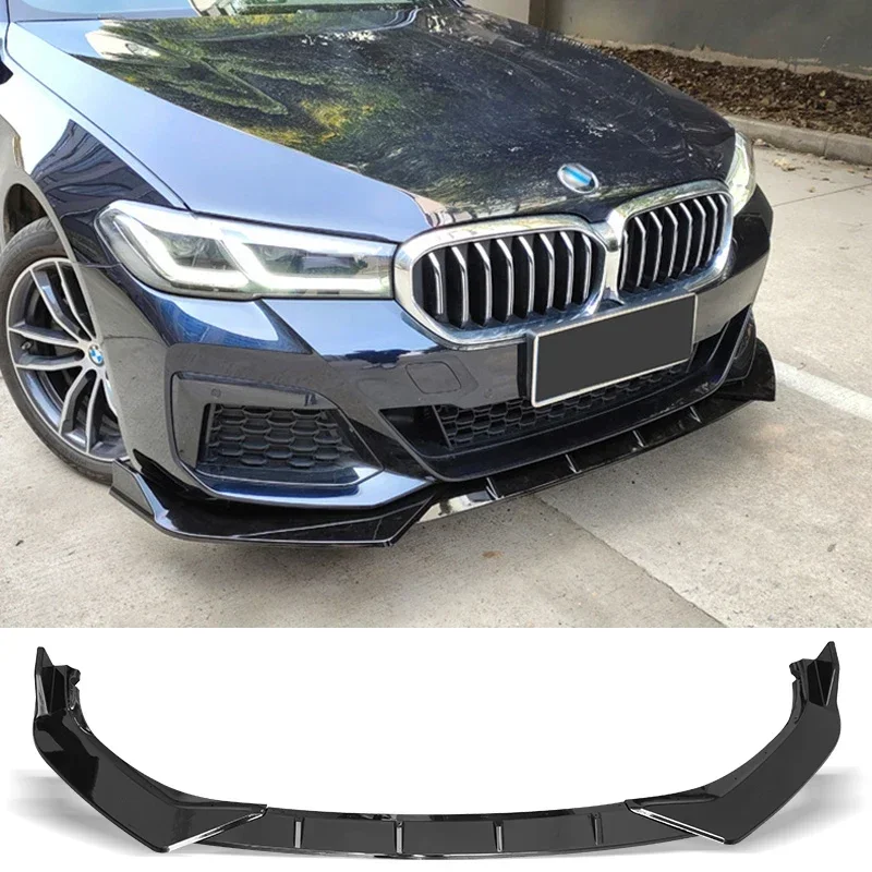 

Front Splitter for BMW G30 5 Series Bumper Spoiler Lip Diffuser Skirt Body Kit Decorative Strip Shovel