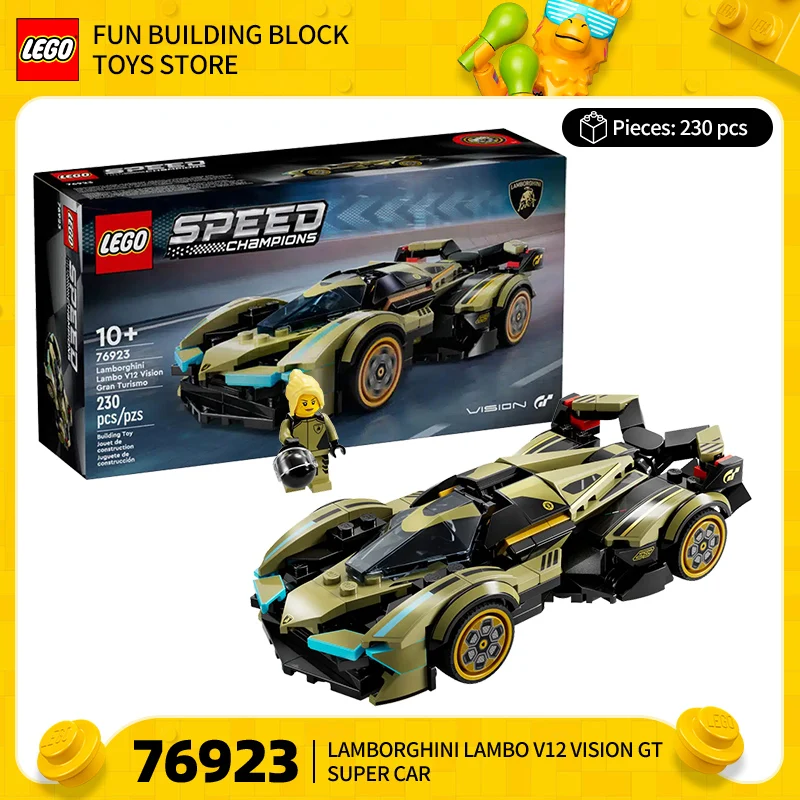 

LEGO Super Racing 76923 Lamborghini LamboV12 Vision GT Building Toy Gift