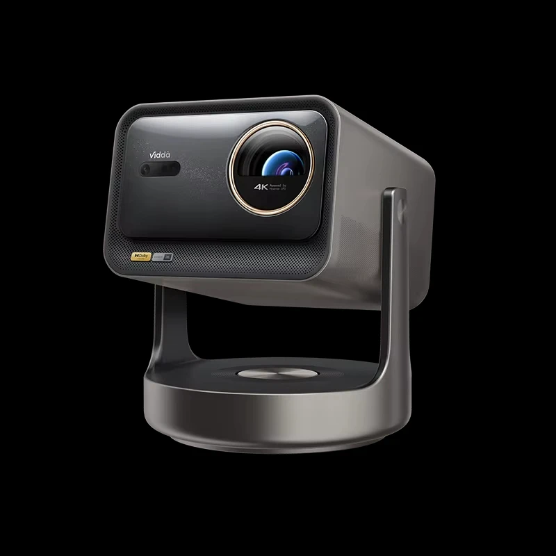 Hisense Vidda C3 Ultra 4K Projetor de cor tripla 3200CIVA 3D IMAX DLP Beamer 1.67x Zoom óptico Projetor de home theater