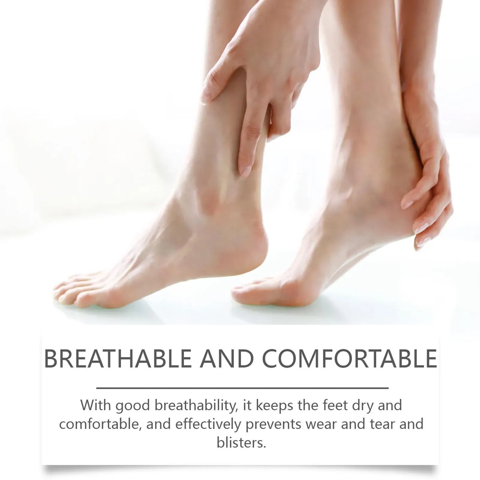 

10pcs Gel Blister Cushion for Foot strong adhesive Protection Bandages Anti-Blister Foot Heel Sticker Dropshipping from US