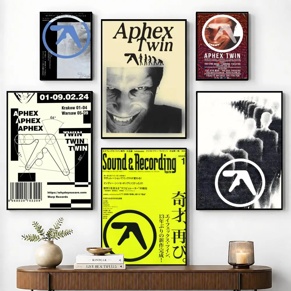 Aphex Twin Sticker - AliExpress