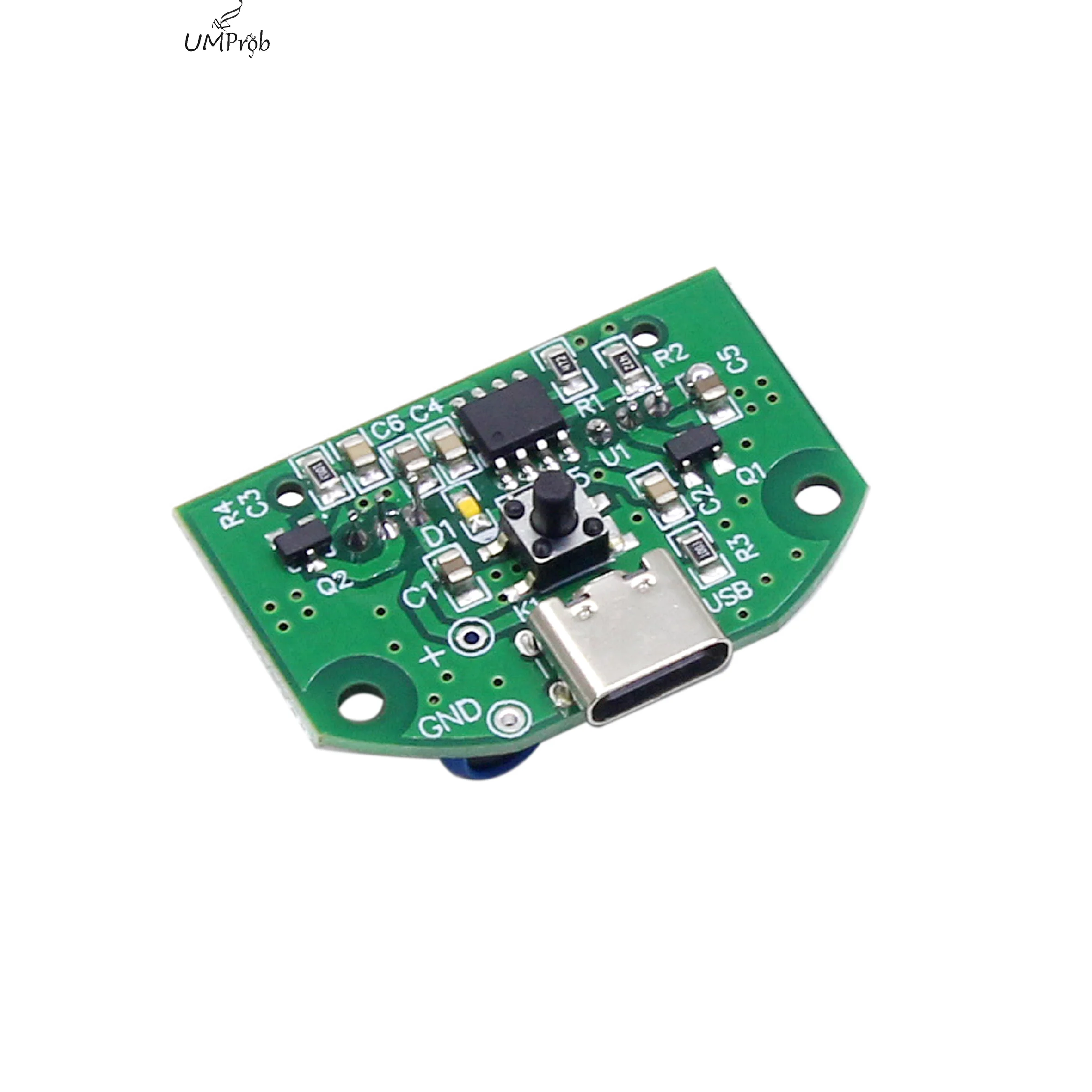 Mini nawilżacz USB, kity de bricolaje, fabricante de niebla y controlador, placa de circuito, nebulizador, hoja de película — zdjęcie 4