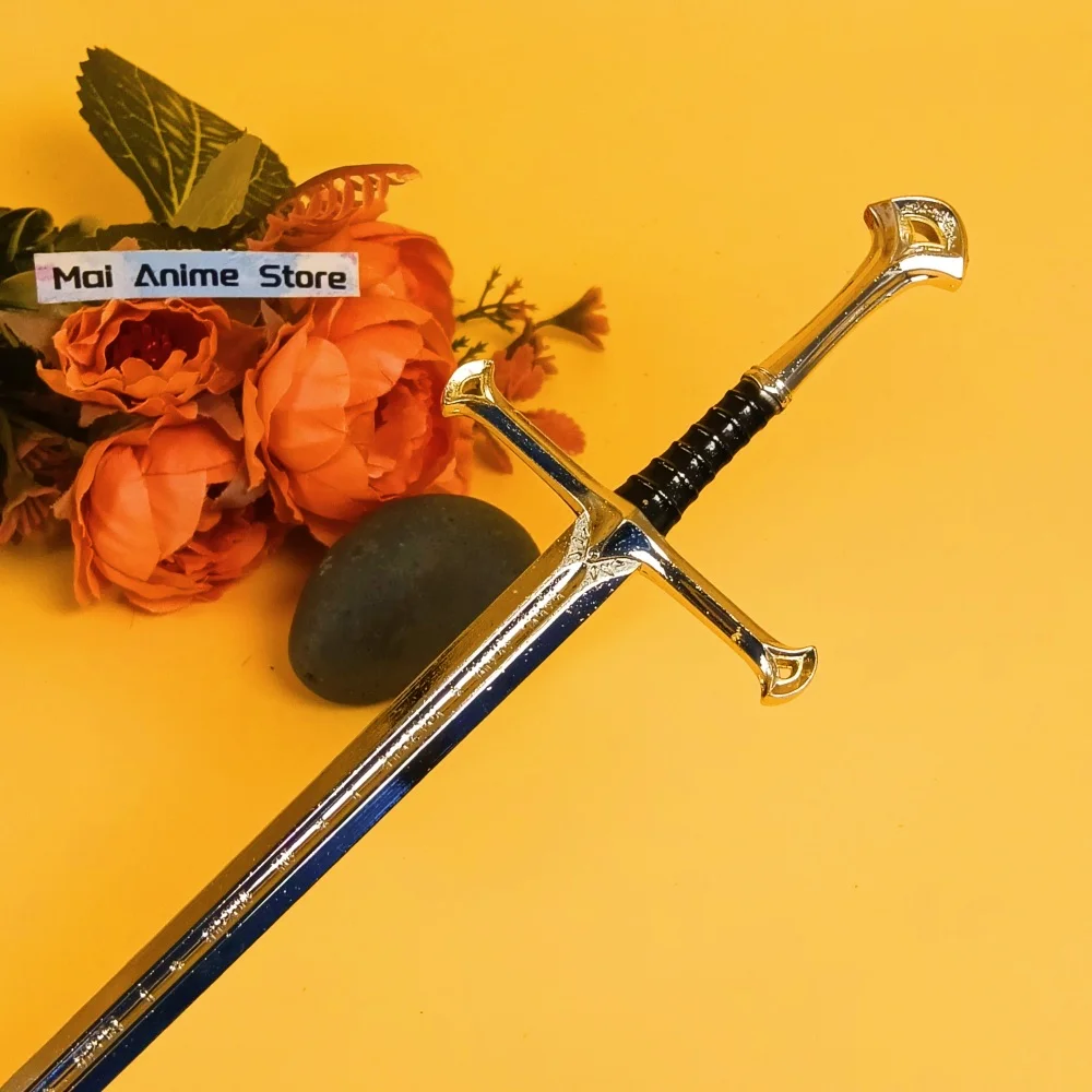 11.6 بوصة باجينز كاتانا نورثيل السيف الحقيقي الياباني كاتانا الساموراي المعادن القرون الوسطى النينجا سكين حلقة أراغورن بريق لعبة هدية