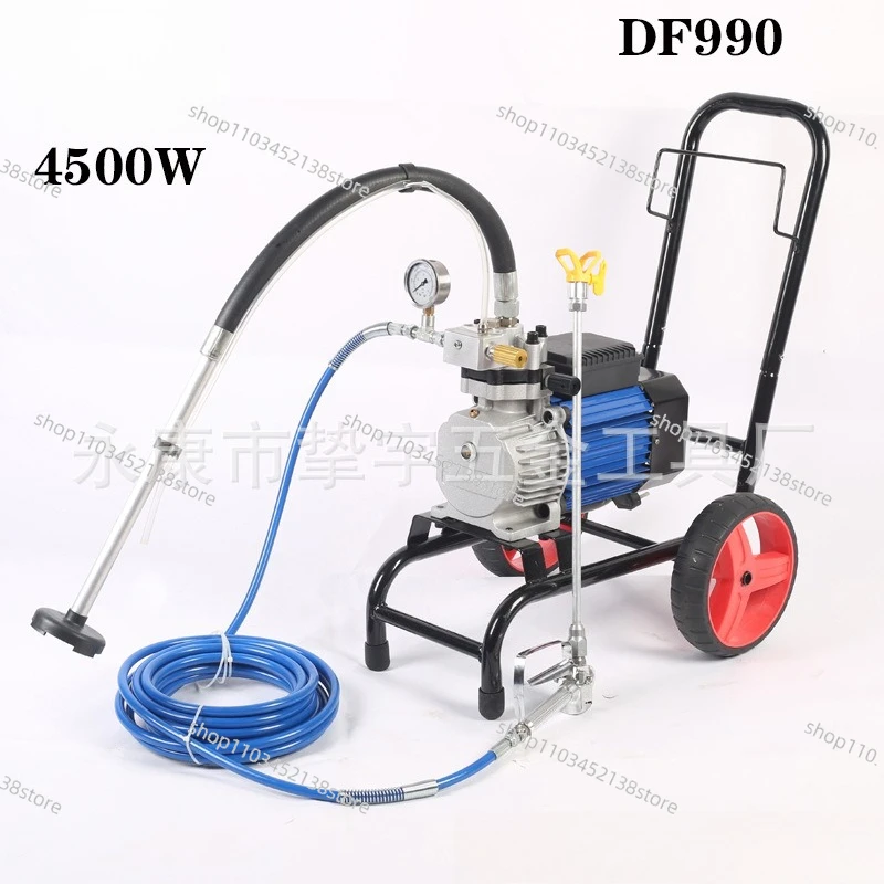 

Anti-rust Paint Epoxy Paint High Pressure Airless Spraying Machine