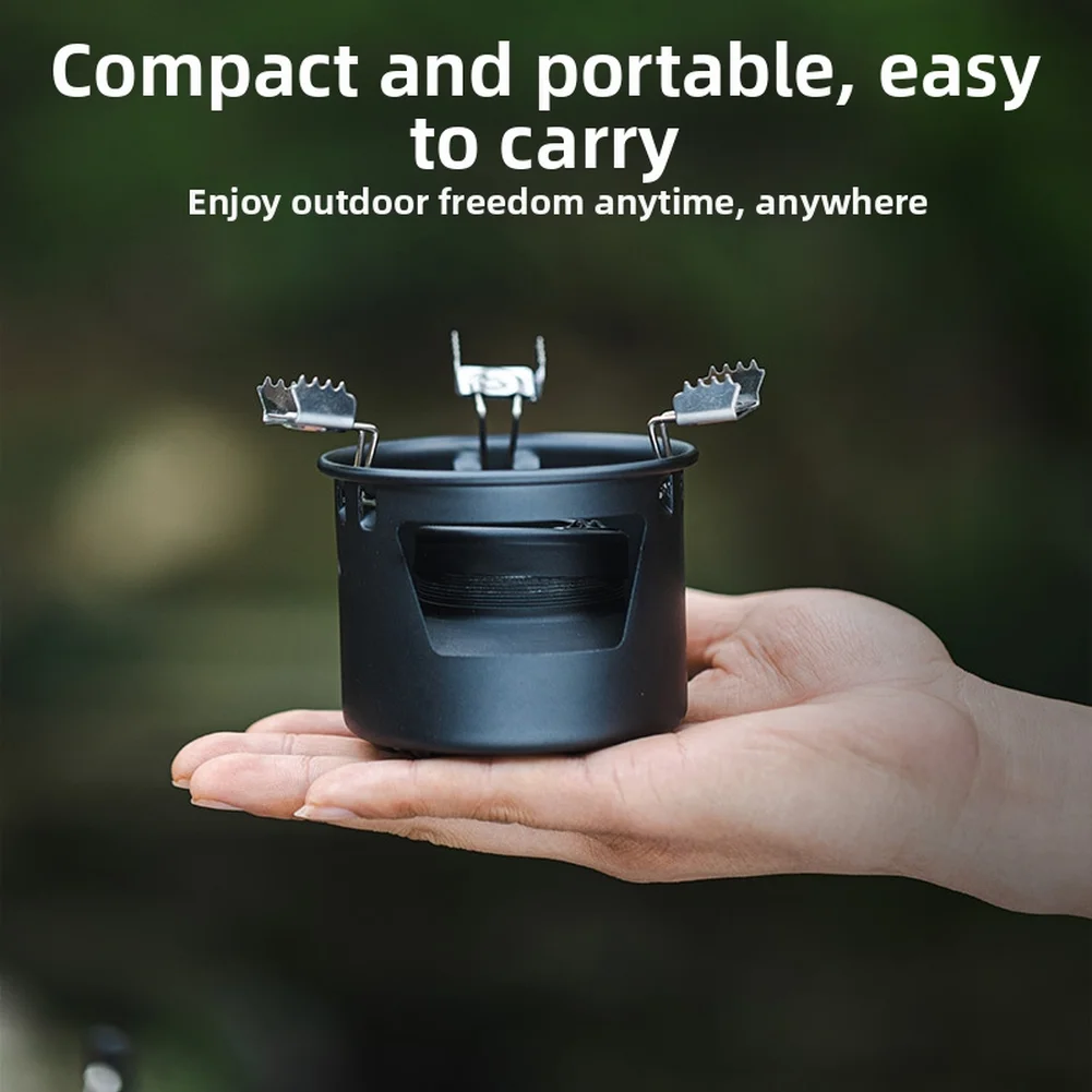Foldable For Mini Stove for Ca - Camping Cooking Alcohol 评论和价格