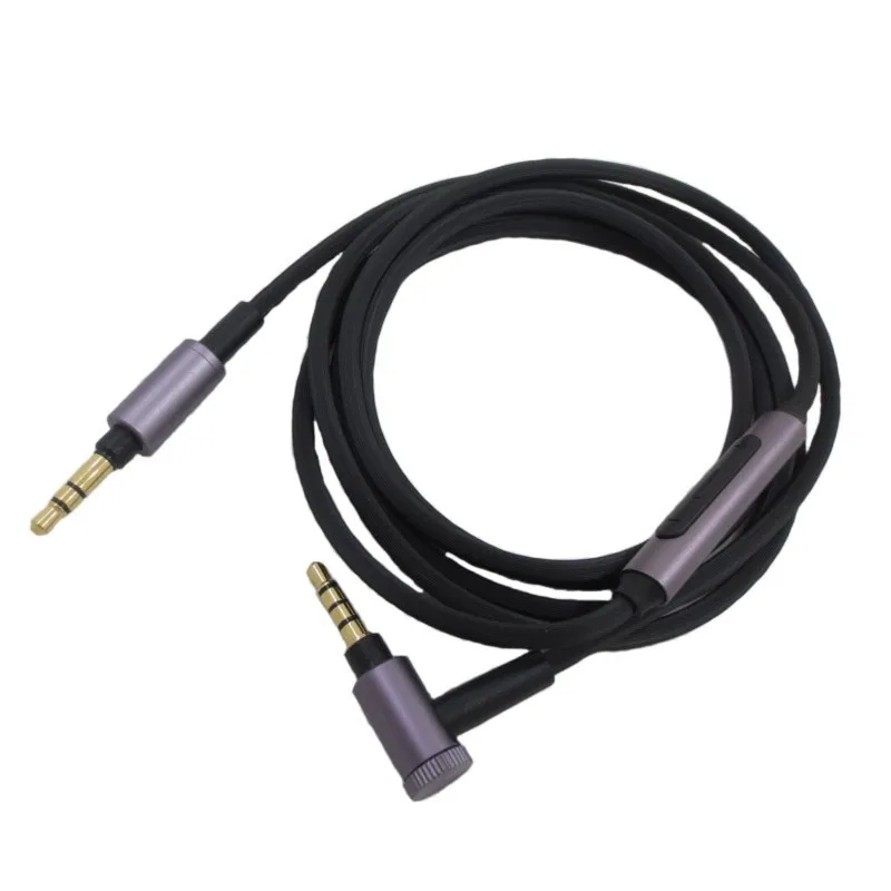 

B03B-For Sony Headphone Compatible 3.5Mm Audio Cable With Mic- WH-1000XM3 XM2 XM4/H900N H800-1.5M Length