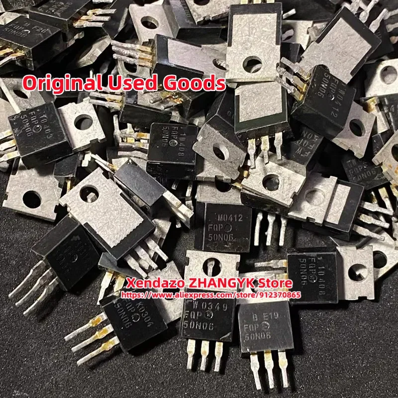 SFP50N06 50N06 FQP50N06 SFP50N06 RFP50N06 TO-220 N-Channel MOSFET 10pcs/lot