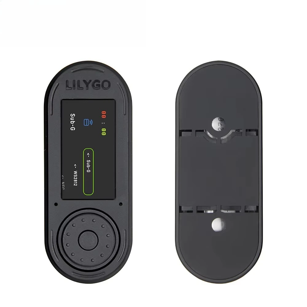 T-Embed CC1101 Plus Development Board ESP32-S3+Sub-1G+2.4GHz WiFi+BLE5 Wireless Module, 1.9 Inch IPS Screen, Support NFC/IR