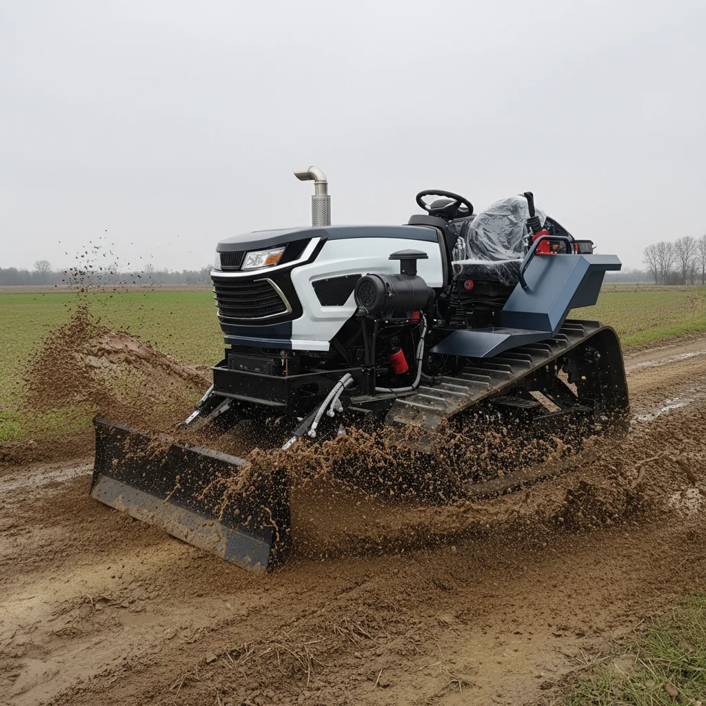 Customize High Performance Crawler Tractor With Various Implements
