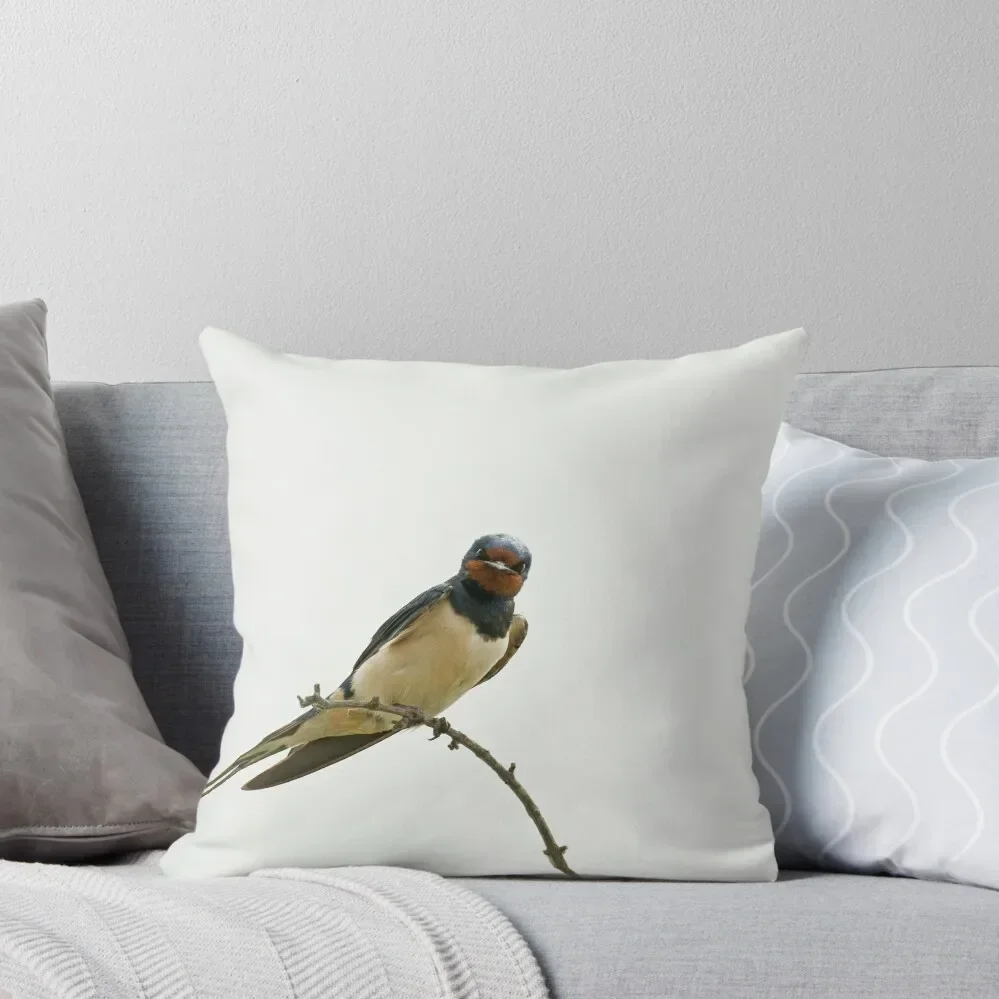 Barn Swallow Throw Pillow pillow pillowcase Christmas Covers For Cushions Pillow Cover