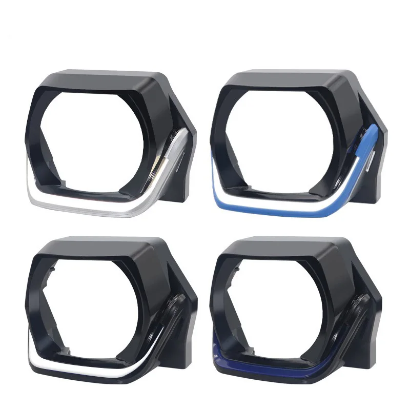 

12V 12W RGB APP Bluetooth Control Projector Lens Mask for BMW Motorcycle Headlight