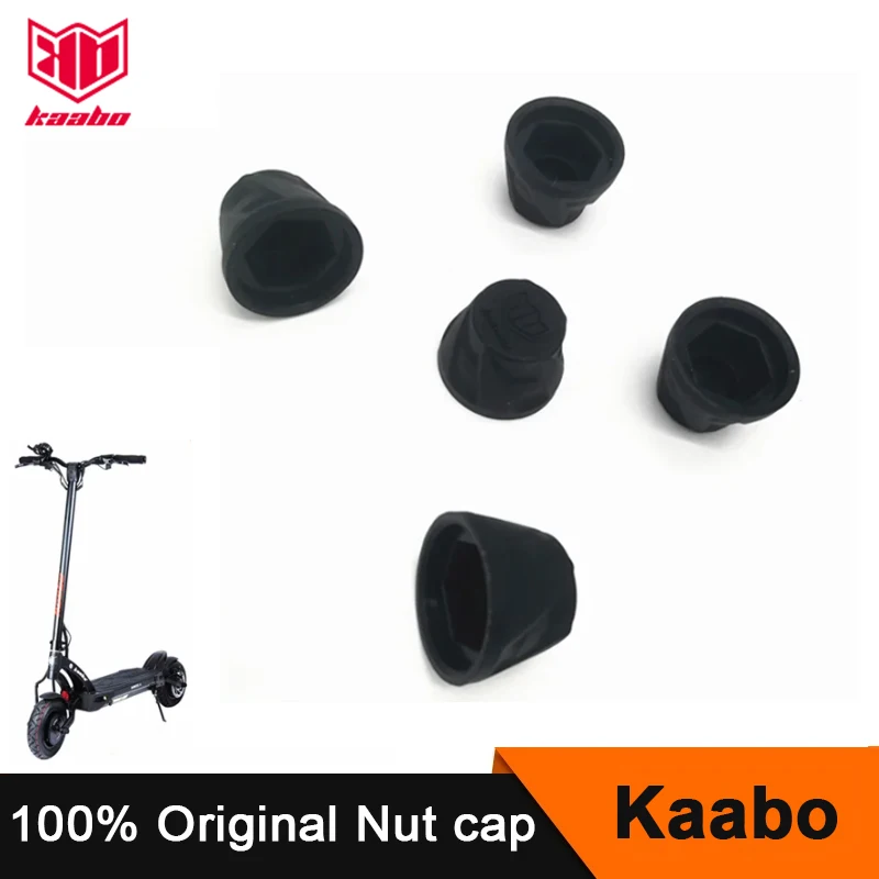 

100% оригинальная гайка для электрического скутера Kaabo Mantis 8 Mantis 10 8 дюймов 10 дюймов винтовая крышка для скейтборда запасные части